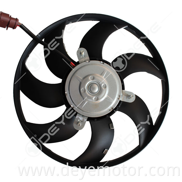 1K0959455Q ET DH 3C0 959 455G cooling radiator fans for A3 TT VW RABBIT GOLF SKODA OCTAVIA